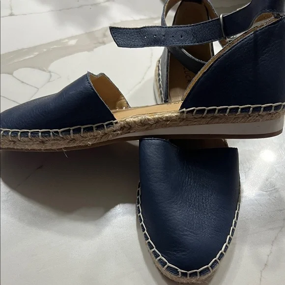 Lucky Brand Navy Espadrille Sandals - Picture 6 of 6